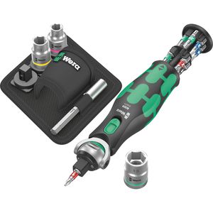Produktbild für Umschaltknarre Wera 8009 Zyklop Pocket Set 2