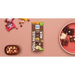 Produktbild für Minischokolade Ritter-Sport Mini Turm Vollnuss Mix