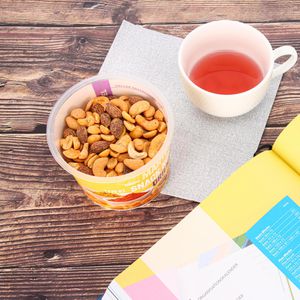 Produktbild für Nussmischung Maryland Snack Nüsse Oriental Style, im Becher