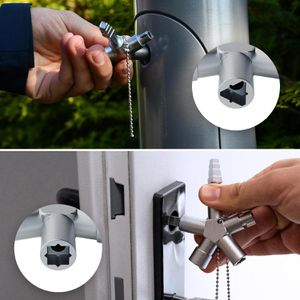 Produktbild für Schaltschrankschlüssel Absina 1004, Bau