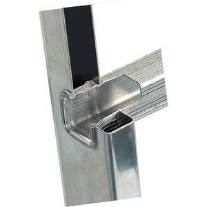 Produktbild für Anlegeleiter Krause Monto Sibilo, 121387, Länge 1,9m