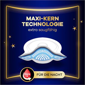 Produktbild für Damenbinden always Maxi ProFresh Night, Größe 4