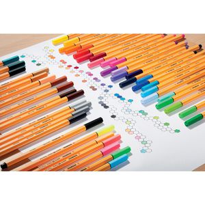 Produktbild für Fineliner Stabilo Point 88/43