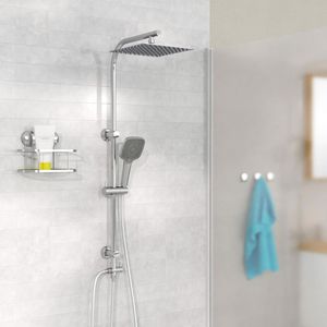 Produktbild für Duschsystem EISL EASY DELUXE Duschset, verchromt