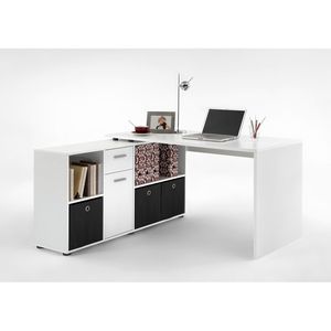 Produktbild für Schreibtisch FMD-Möbel Lex, 353-001, weiß