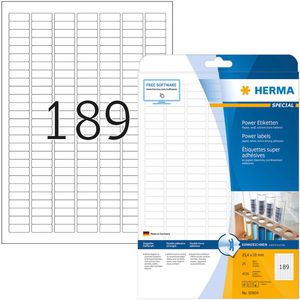 Universaletiketten Herma 10900, Special, weiß