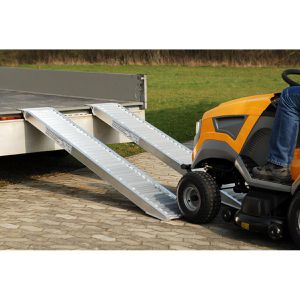 Produktbild für Auffahrrampe Altec-GmbH AVS 80, aus Aluminium, 2 Stück