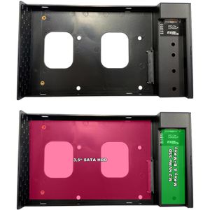 Produktbild für Festplattengehäuse LC-Power LC-DOCK-C-35-M2