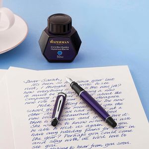 Produktbild für Tintenfass Waterman S0110790 Mysterious Blue
