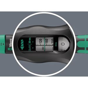 Produktbild für Drehmomentschlüssel Wera Click-Torque Lock C 3 Set 1
