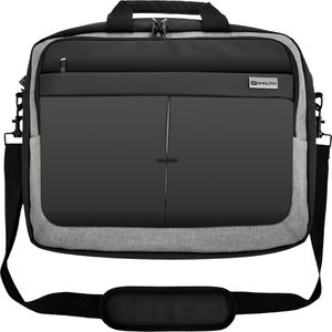 Produktbild für Laptoptasche Monolith Style IT, 1501, schwarz