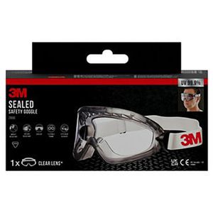 Produktbild für Schutzbrille 3M 2890, versiegelt, klar