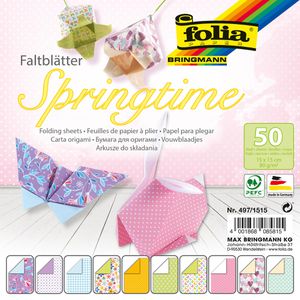 Faltblätter Folia 497/1515 Springtime