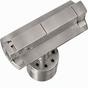 Produktbild für Deckenstrahler SLV Puri, silber mit GU10-Fassung