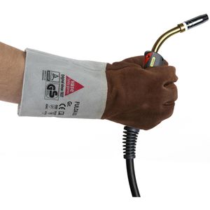 Produktbild für Schweißerhandschuhe Hase Fulda-Iso 366220