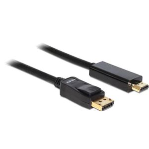 Displayport-Kabel DeLock 82441, Full-HD, DP 1.1