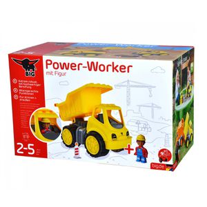 Produktbild für Baustellenfahrzeug BIG 800054836 Power-Worker Midi