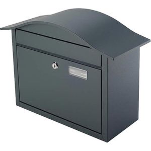 Briefkasten SafePost ScanPro 948 RAL 7016 anthrazit, aus Stahl