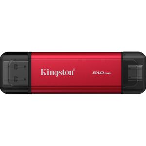 Produktbild für Festplatte Kingston Dual Portable SSD