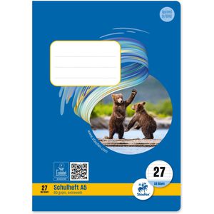 Produktbild für Schulheft Staufen Style, 040516027, ab 5. Klasse, A5