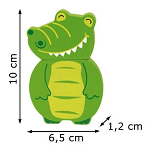 Produktbild für Puzzle Goula 55234, Tiere