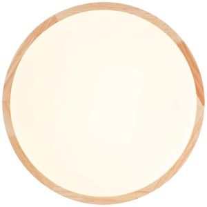 Produktbild für Deckenleuchte Brilliant Slimline Holz, braun, LED