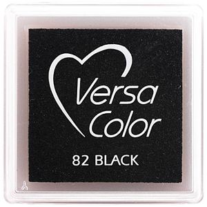 Produktbild für Stempelkissen Rico-Design VersaColor, Kreativprojekte, schwarz