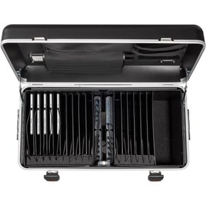Produktbild für Tabletwagen Parat Paraproject Case TC16, schwarz