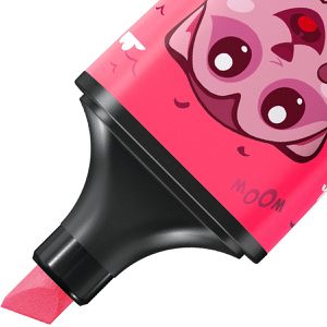 Produktbild für Textmarker Stabilo Boss MINI Animal Vibes, 5 Stück