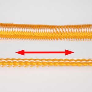 Produktbild für Abschleppseil HP-Autozubehör Super Stretch für PKW