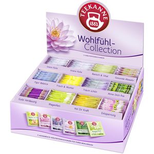 Teekanne Tee Wohlfühl Collection, 12 Sorten a 15 Teebeutel, 356g – Böttcher  AG