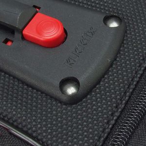 Produktbild für Satteltasche Rixen&amp;Kaul Micro 80 Plus, schwarz, 0,8 Liter