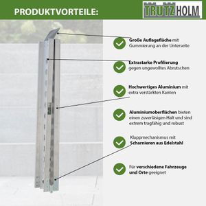 Produktbild für Auffahrrampe Trutzholm 39081, 1 Stück