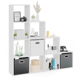 Produktbild für Bücherregal Vicco 75302, weiß