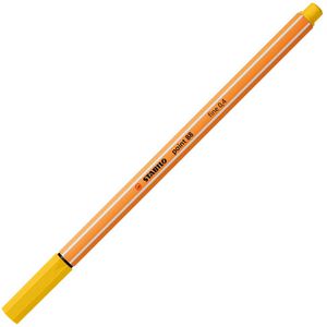 Produktbild für Fineliner Stabilo Point 88/44, gelb