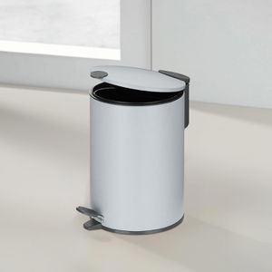 Produktbild für Mülleimer Kela Mats, 23613, weiß