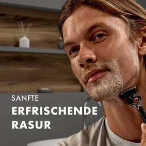 Produktbild für Rasiergel Gillette Fusion Sensitive, feuchtigkeitsspendend
