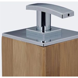Produktbild für Seifenspender Relaxdays Bambus, 100205460