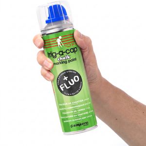 Produktbild für Markierungsspray AMPERE trig-a-cap chalk, Kreidespray, blau