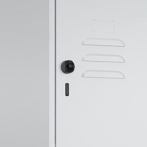 Produktbild für Spind CP-Möbel Classic PLUS, lichtgrau