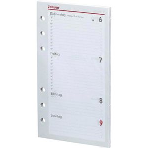 Produktbild für Kalendereinlagen bsb 02-0071, Pocket, Jahr 2026