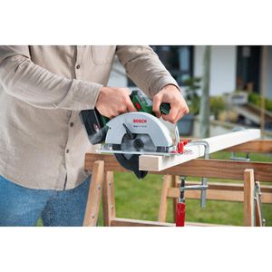 Produktbild für Handkreissäge Bosch EasyCirc 18V-48, Akku