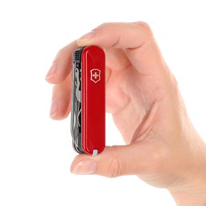 Produktbild für Taschenmesser Victorinox Nail Clip 580 0.6463, rot
