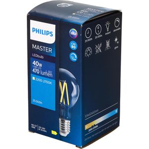 Produktbild für LED-Lampe Philips Master Filament, E27