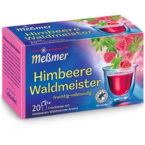Tee Meßmer Himbeere-Waldmeister
