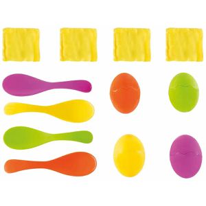 Produktbild für Geschicklichkeitsspiel Idena 40074, Eierlaufspiel