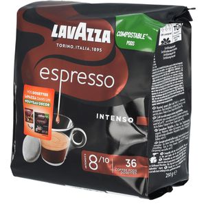 Lavazza Kaffeepads Espresso Intenso, 36 Pads , 36 Stück