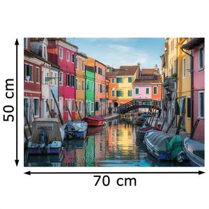 Produktbild für Puzzle Ravensburger 17392, Burano in Italien