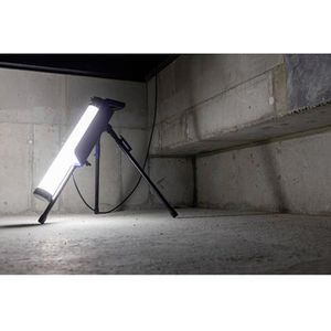 Produktbild für Baustrahler as-Schwabe 46373 LED, Netzbetrieb mit 1,8 m Kabel