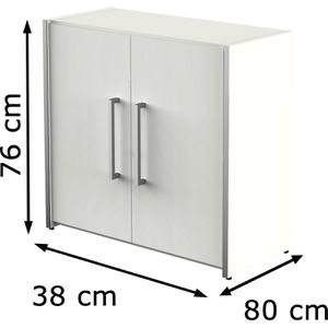 Produktbild für Aktenschrank Kerkmann Move 3, aus Holz